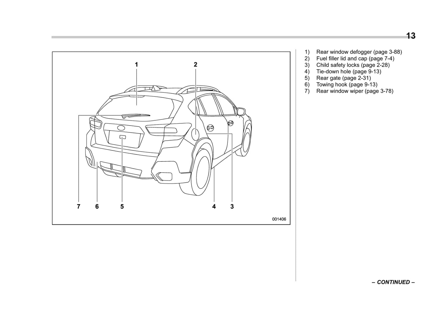 2018 Subaru Crosstrek Owner's Manual | English