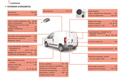 2014-2017 Peugeot Bipper Gebruikershandleiding | Spaans