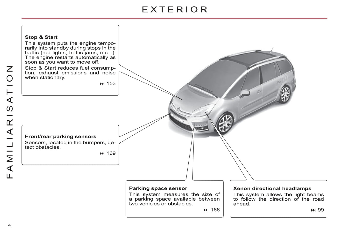 2011-2013 Citroën C4 Picasso/Grand C4 Picasso Gebruikershandleiding | Engels