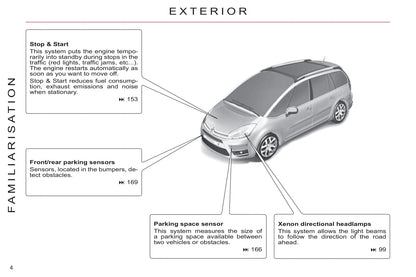 2011-2013 Citroën C4 Picasso/Grand C4 Picasso Gebruikershandleiding | Engels