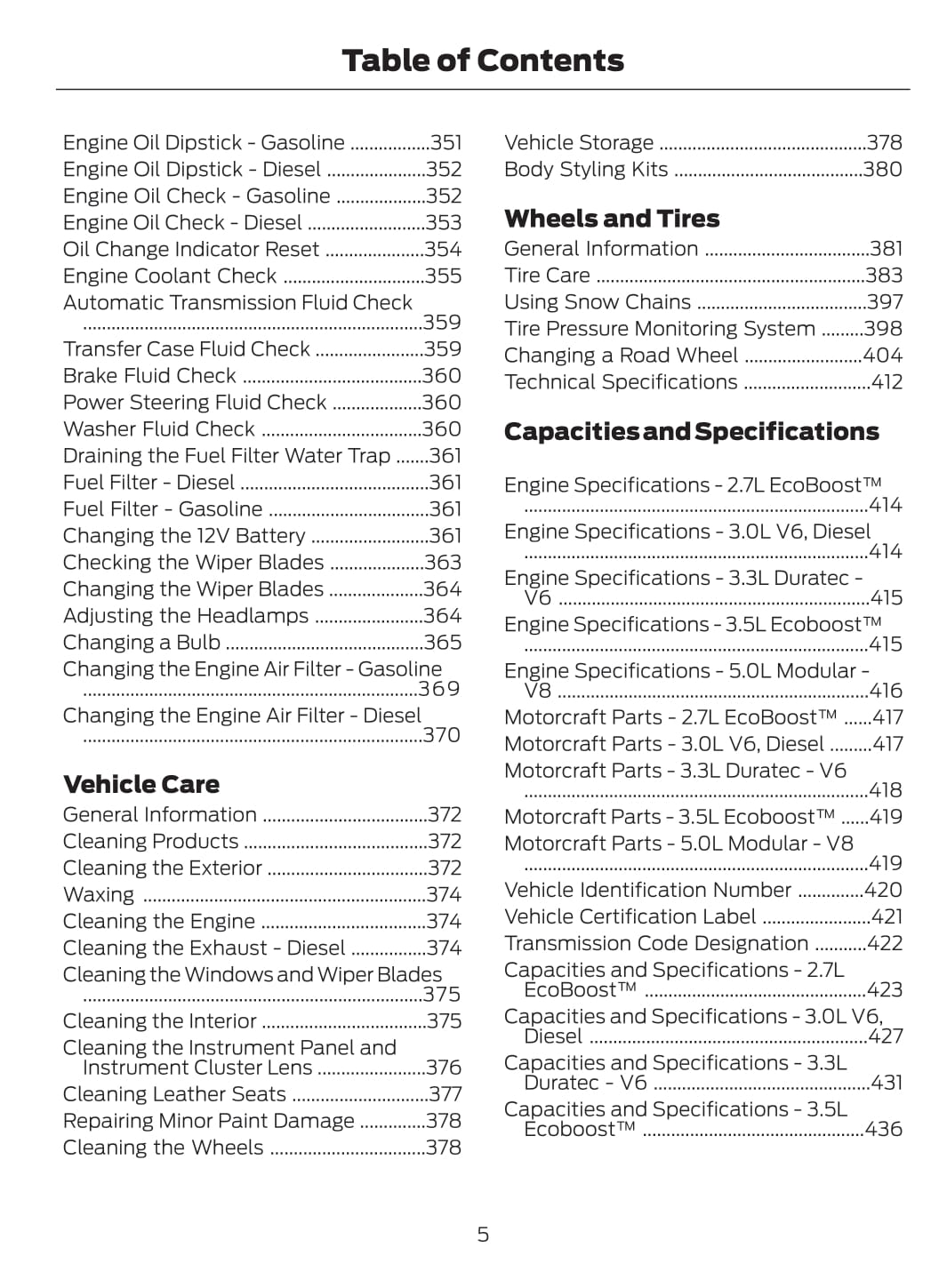 2019 Ford F-150 Gebruikershandleiding | Engels