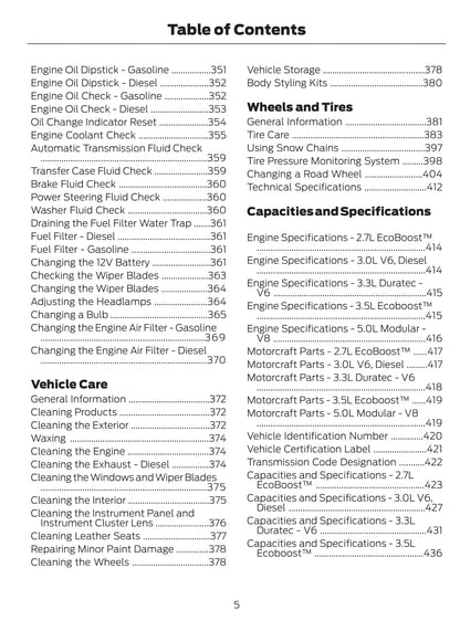 2019 Ford F-150 Gebruikershandleiding | Engels