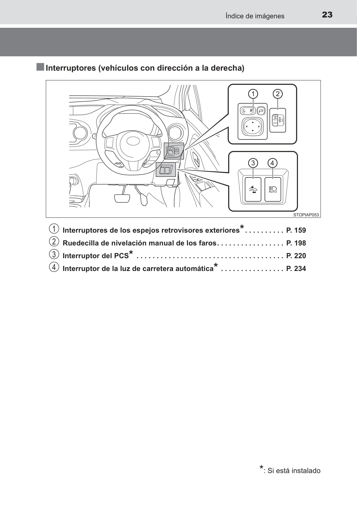 2016-2017 Toyota Yaris Hybrid Owner's Manual | Spanish