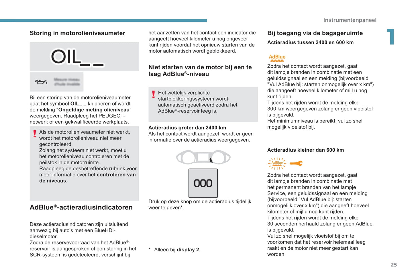 2017-2020 Peugeot 308 Gebruikershandleiding | Nederlands