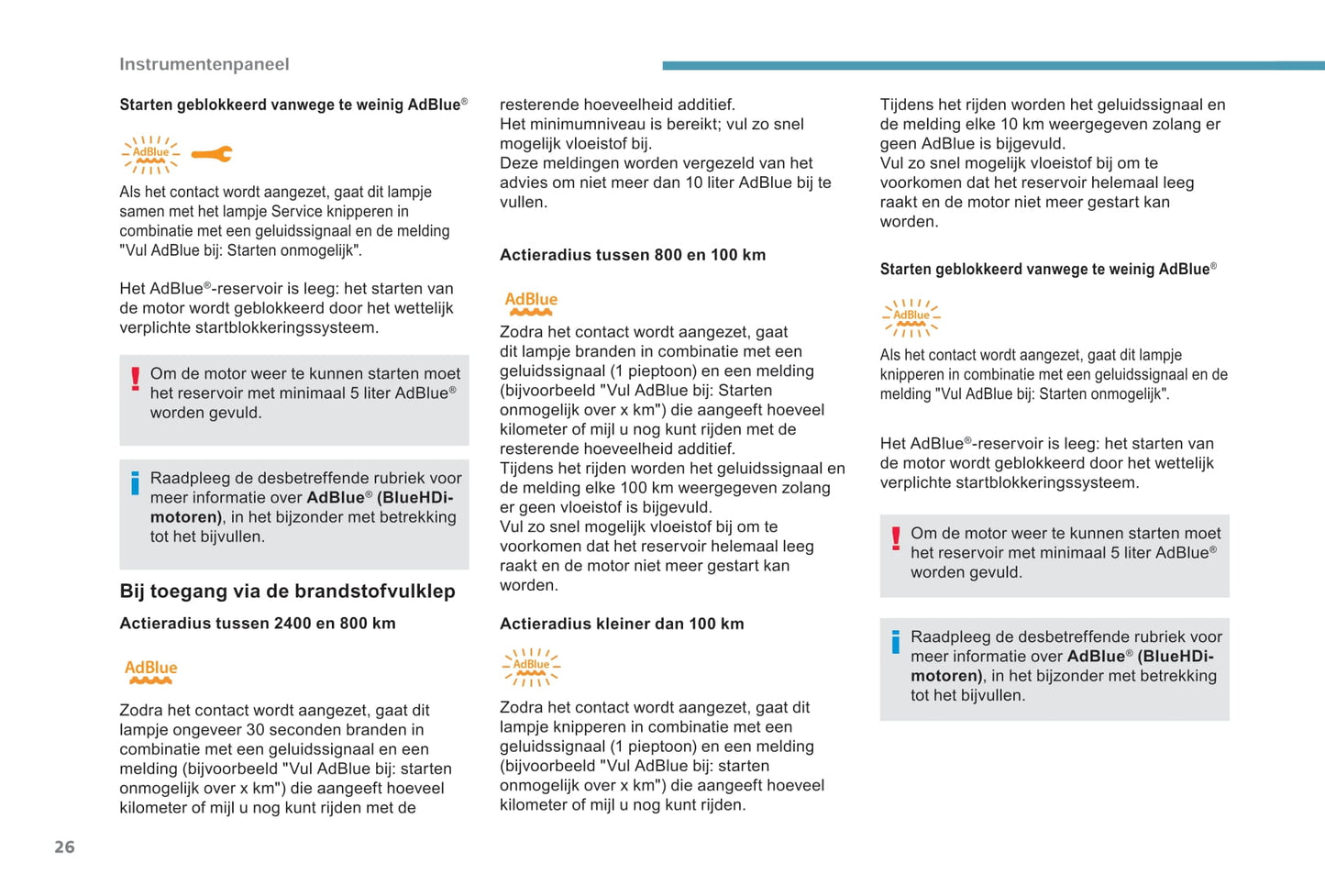 2017-2020 Peugeot 308 Gebruikershandleiding | Nederlands