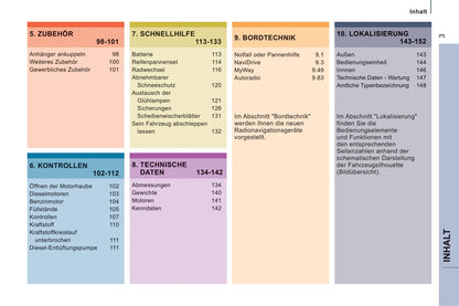 2011-2012 Citroën Jumpy Bedienungsanleitung | Deutsch