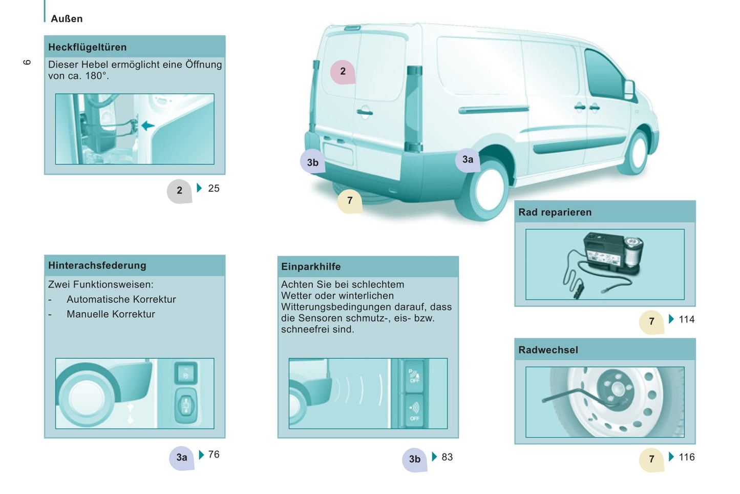 2011-2012 Citroën Jumpy Bedienungsanleitung | Deutsch