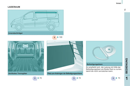 2011-2012 Citroën Jumpy Bedienungsanleitung | Deutsch