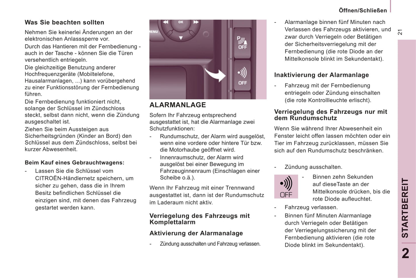 2011-2012 Citroën Jumpy Bedienungsanleitung | Deutsch