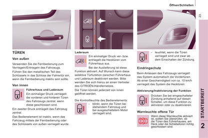 2011-2012 Citroën Jumpy Bedienungsanleitung | Deutsch