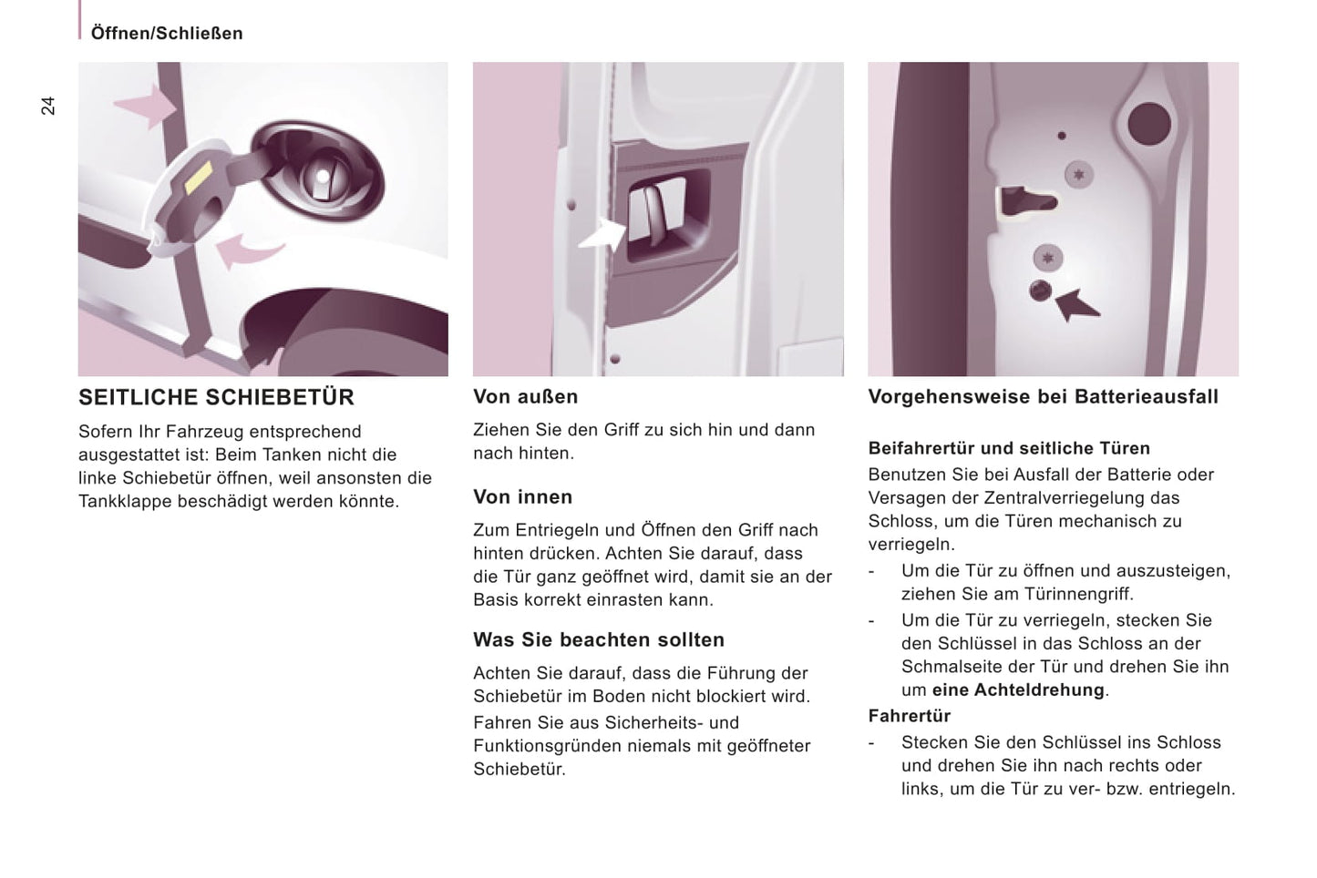 2011-2012 Citroën Jumpy Bedienungsanleitung | Deutsch