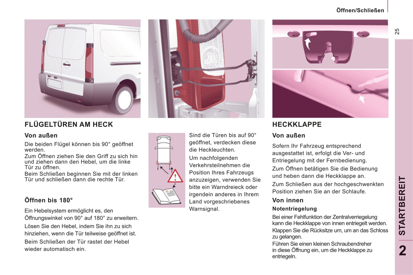 2011-2012 Citroën Jumpy Bedienungsanleitung | Deutsch