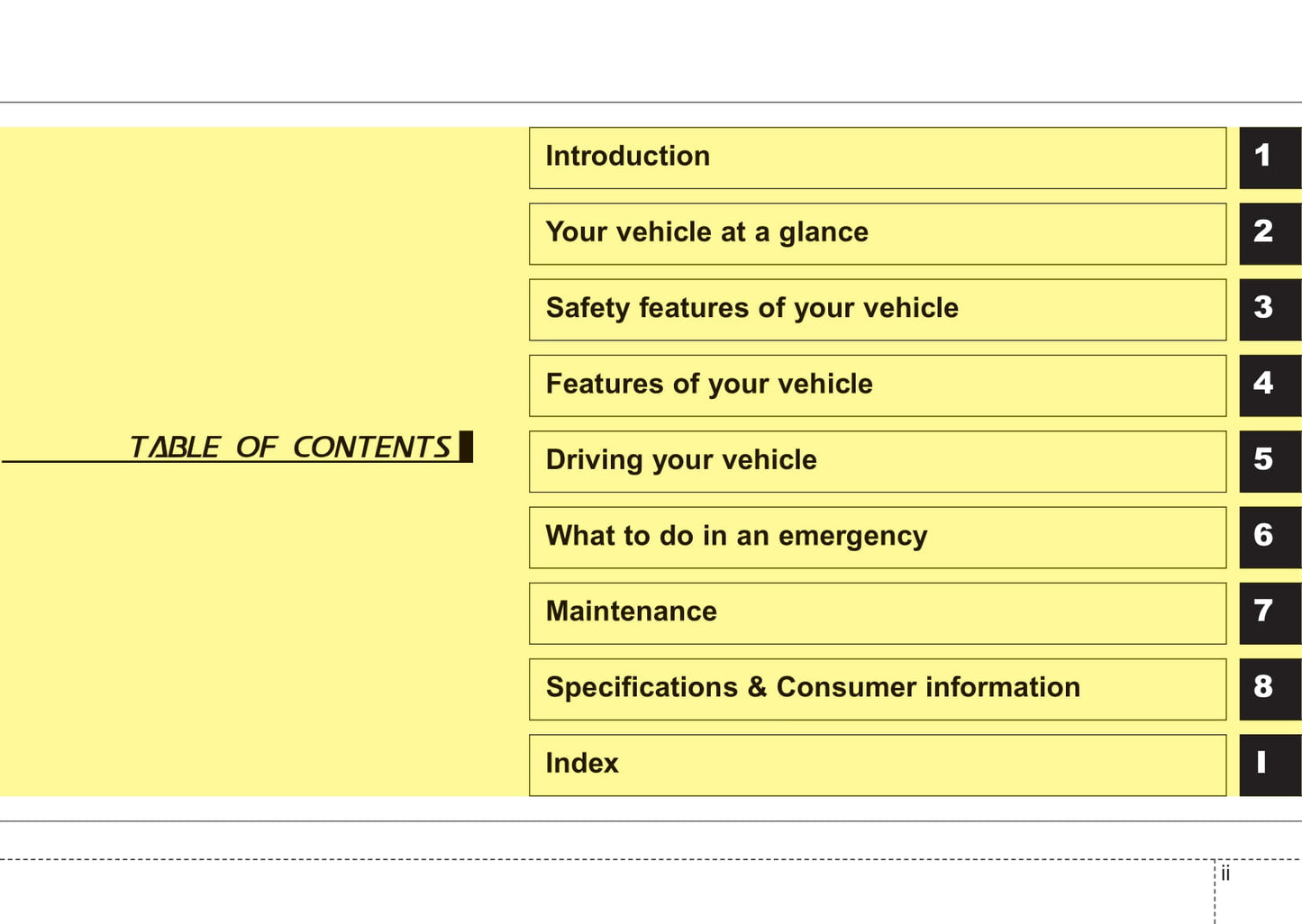 2018 Kia Sedona Owner's Manual | English