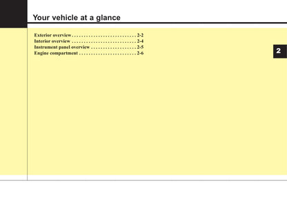 2018 Kia Sedona Owner's Manual | English