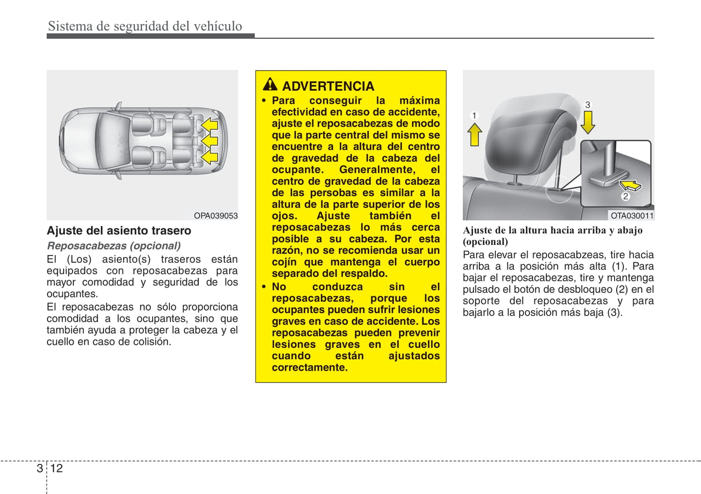 2015-2016 Kia Picanto Owner's Manual | Spanish