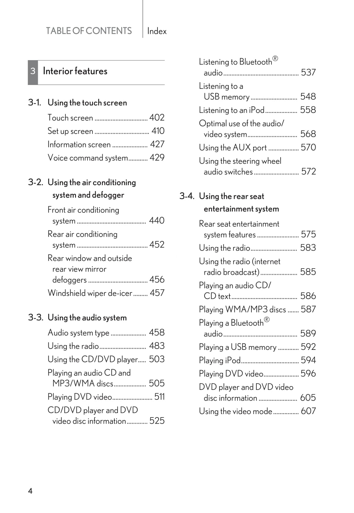 2014 Lexus LX 570 Owner's Manual | English