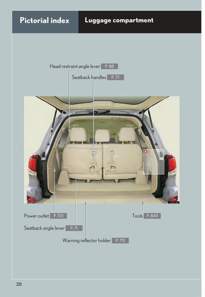 2014 Lexus LX 570 Owner's Manual | English