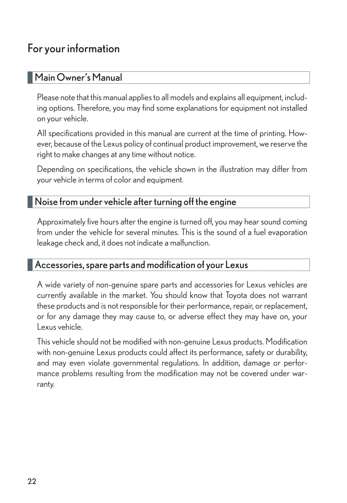 2014 Lexus LX 570 Owner's Manual | English