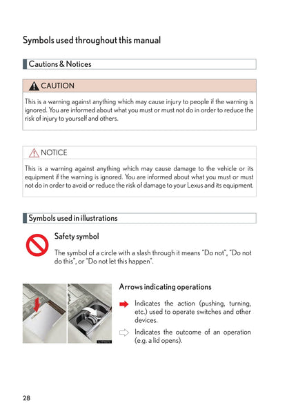 2014 Lexus LX 570 Owner's Manual | English