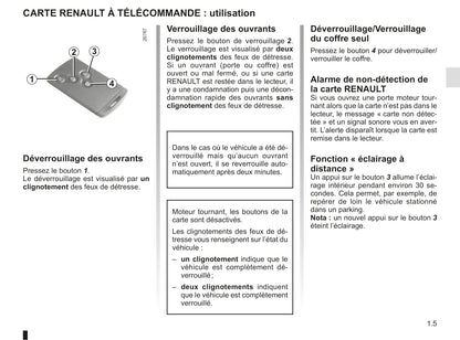 2016-2017 Renault Captur Owner's Manual | French