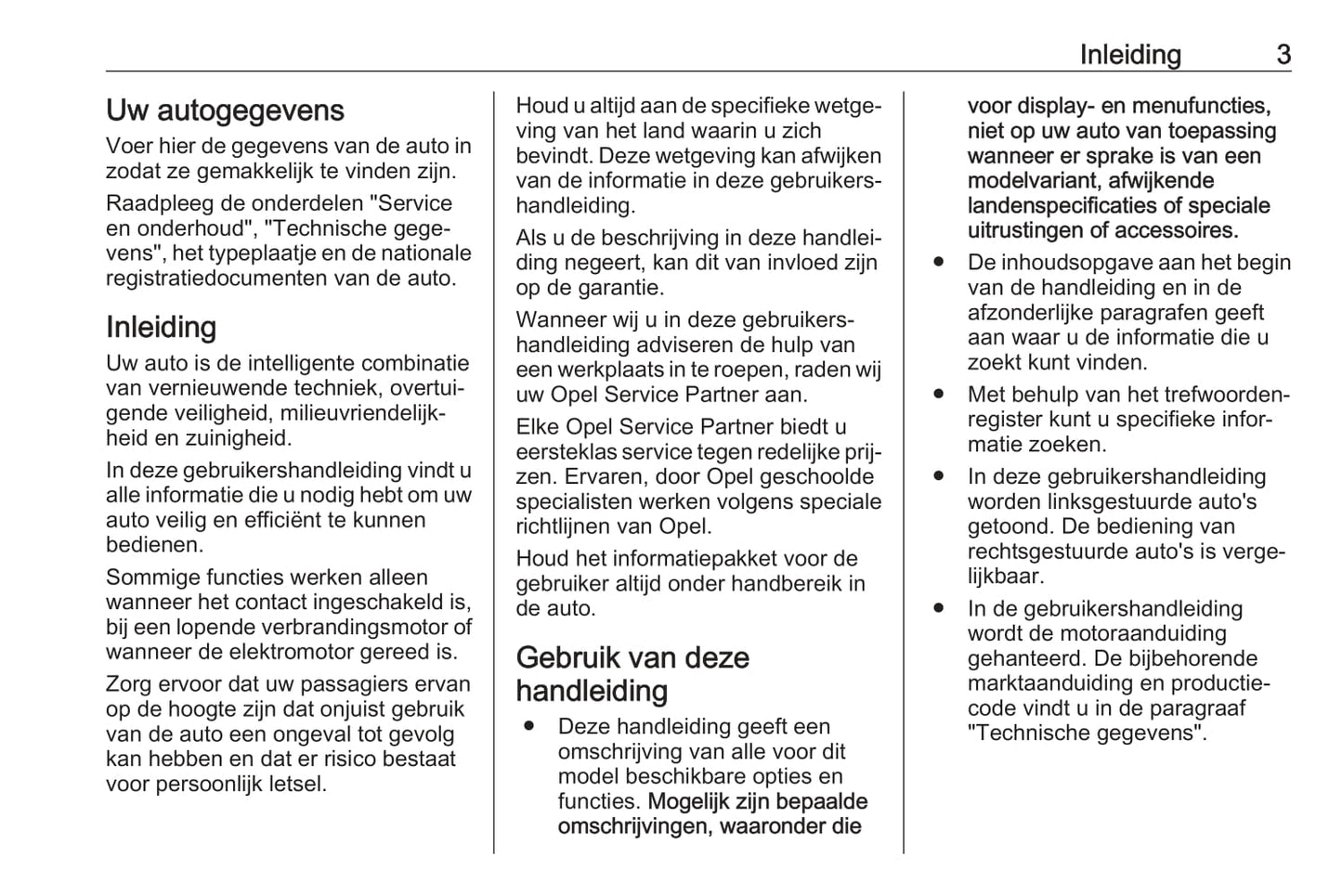 2020-2021 Opel Corsa-e Bedienungsanleitung | Niederländisch