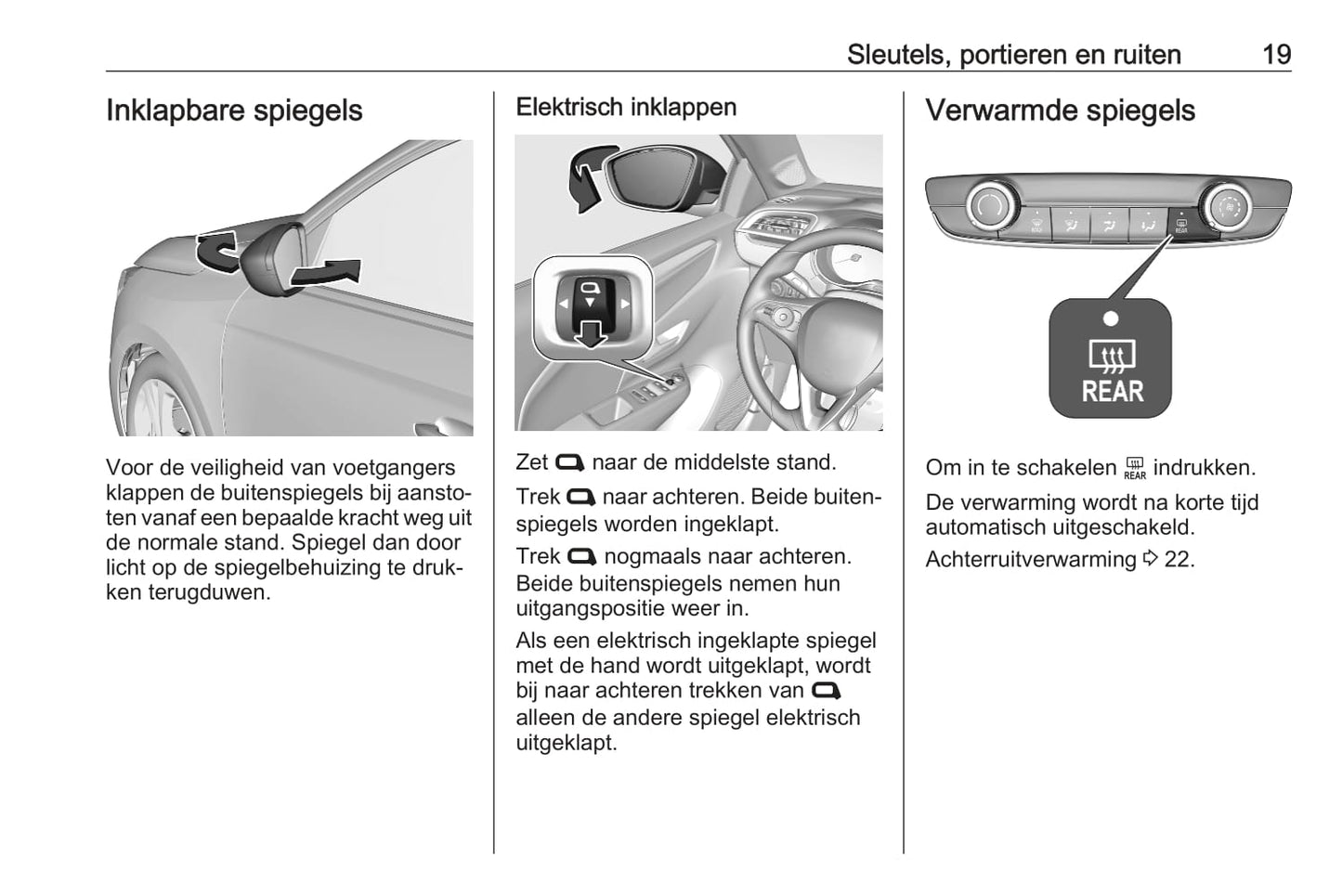 2020-2021 Opel Corsa-e Bedienungsanleitung | Niederländisch