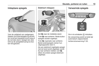 2020-2021 Opel Corsa-e Bedienungsanleitung | Niederländisch
