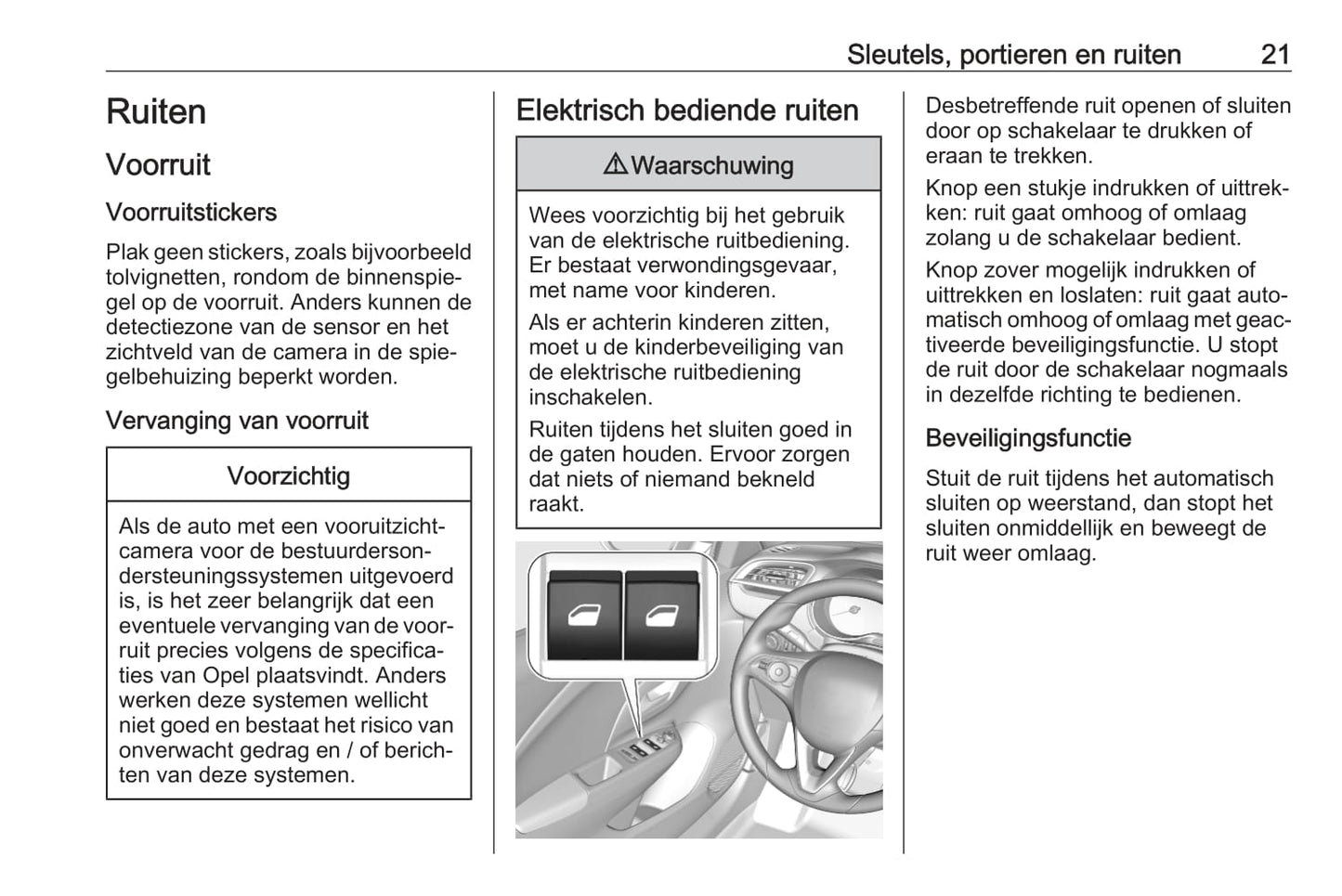 2020-2021 Opel Corsa-e Bedienungsanleitung | Niederländisch