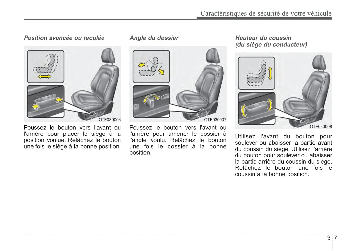 2014 Kia Optima Owner's Manual | French