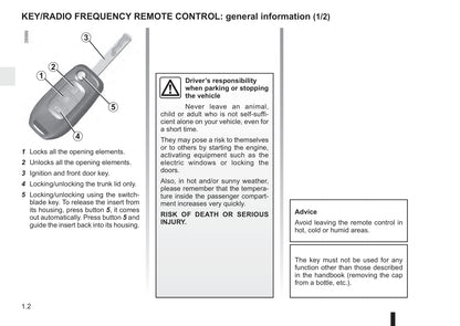 2015-2016 Renault Talisman Owner's Manual | English