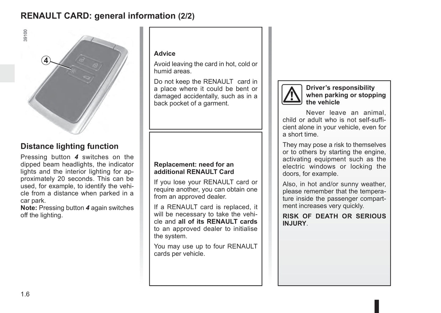 2015-2016 Renault Talisman Owner's Manual | English