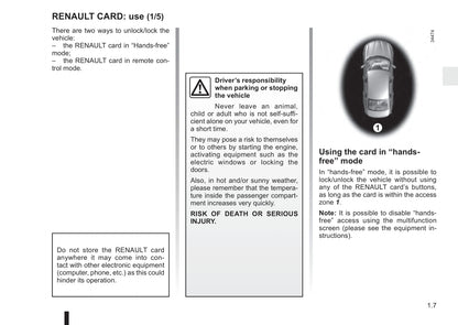 2015-2016 Renault Talisman Owner's Manual | English