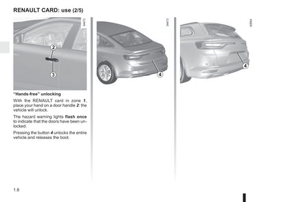 2015-2016 Renault Talisman Owner's Manual | English