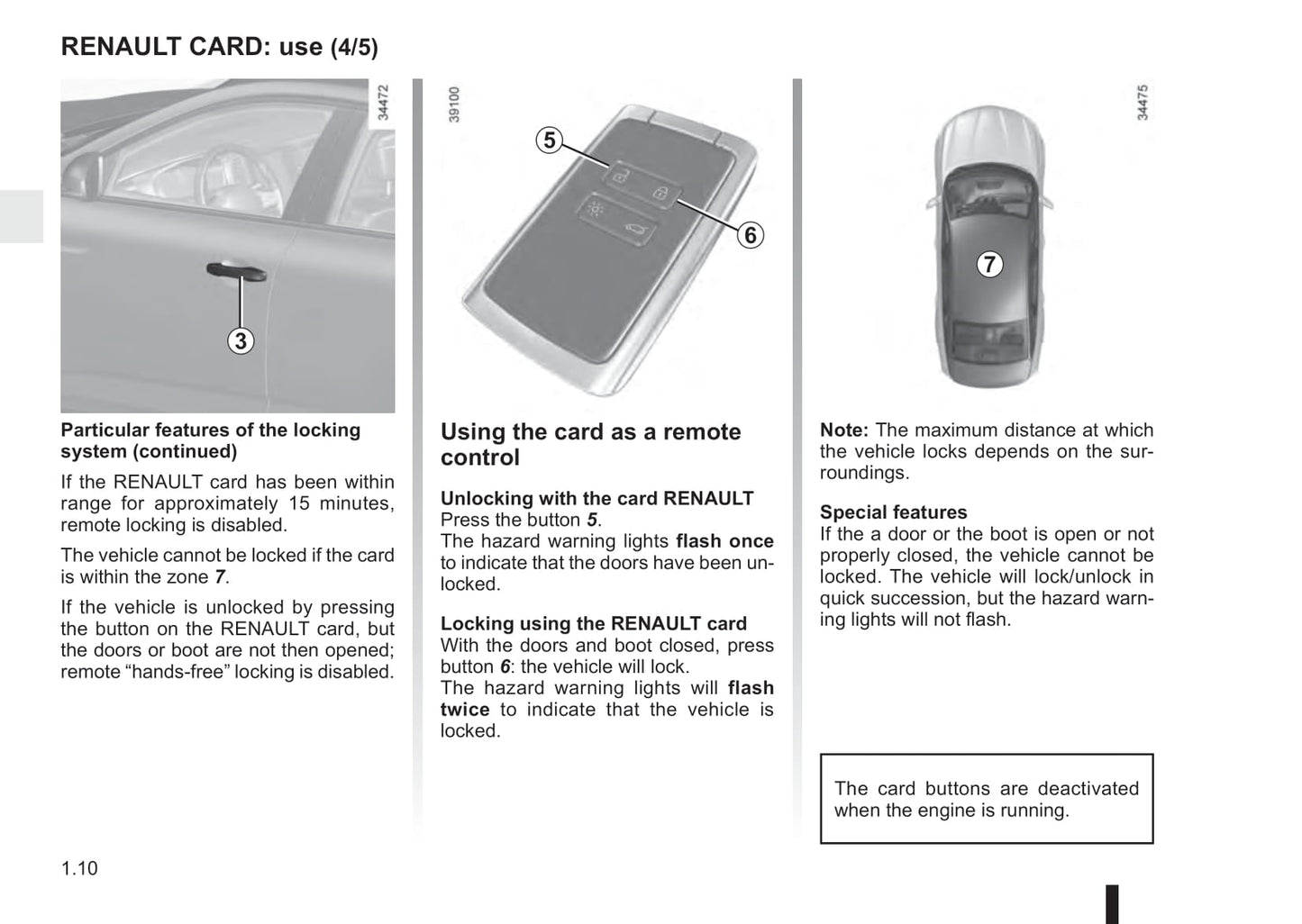 2015-2016 Renault Talisman Owner's Manual | English