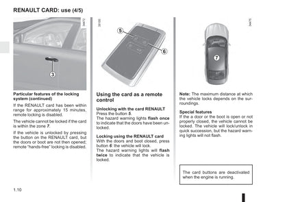 2015-2016 Renault Talisman Owner's Manual | English