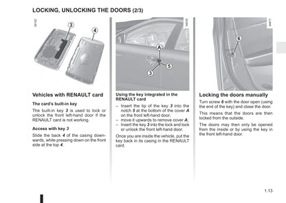 2015-2016 Renault Talisman Owner's Manual | English