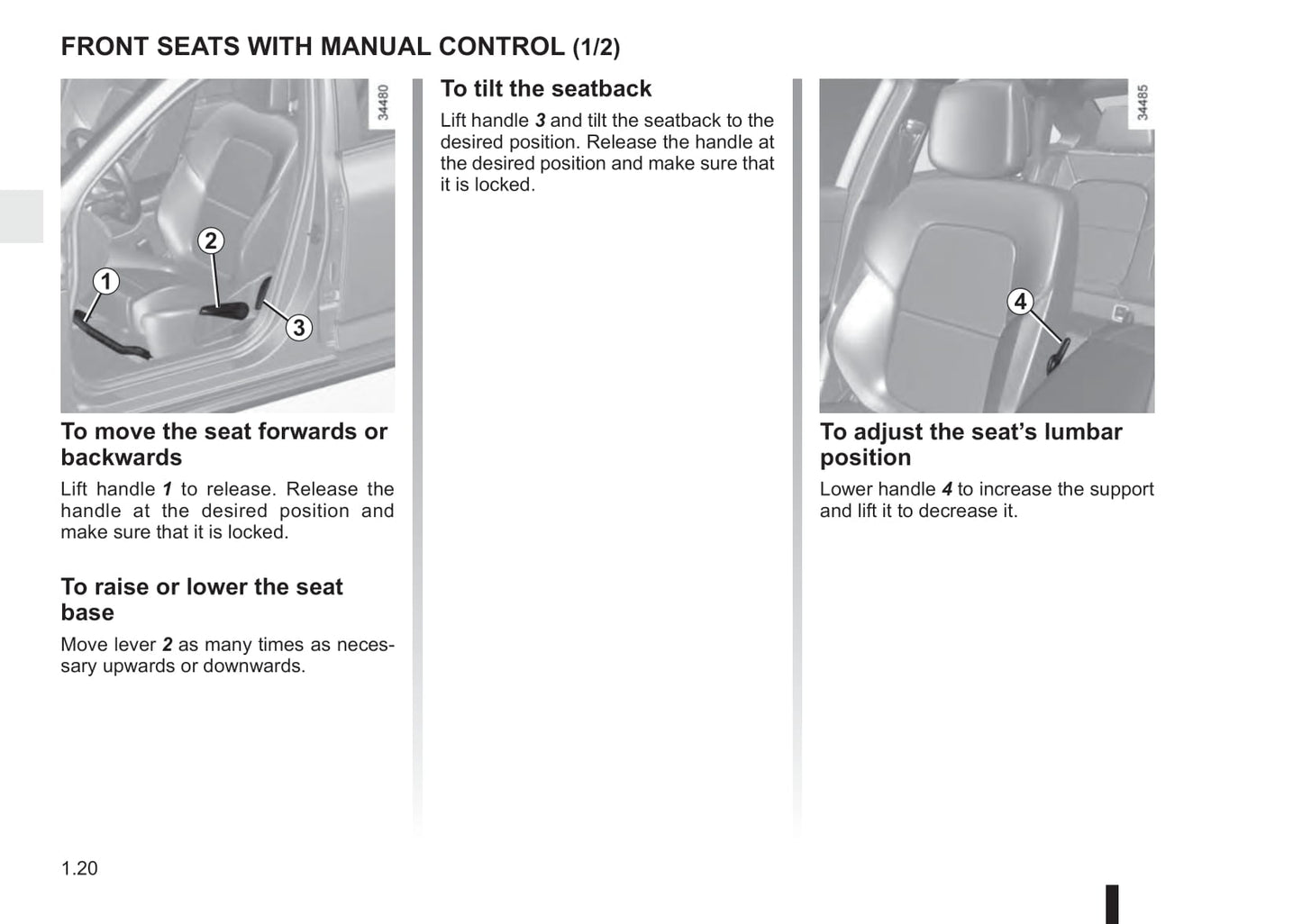 2015-2016 Renault Talisman Owner's Manual | English