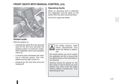 2015-2016 Renault Talisman Owner's Manual | English