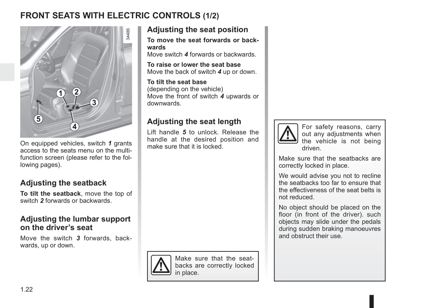 2015-2016 Renault Talisman Owner's Manual | English