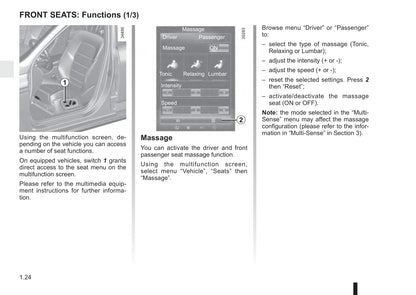 2015-2016 Renault Talisman Owner's Manual | English