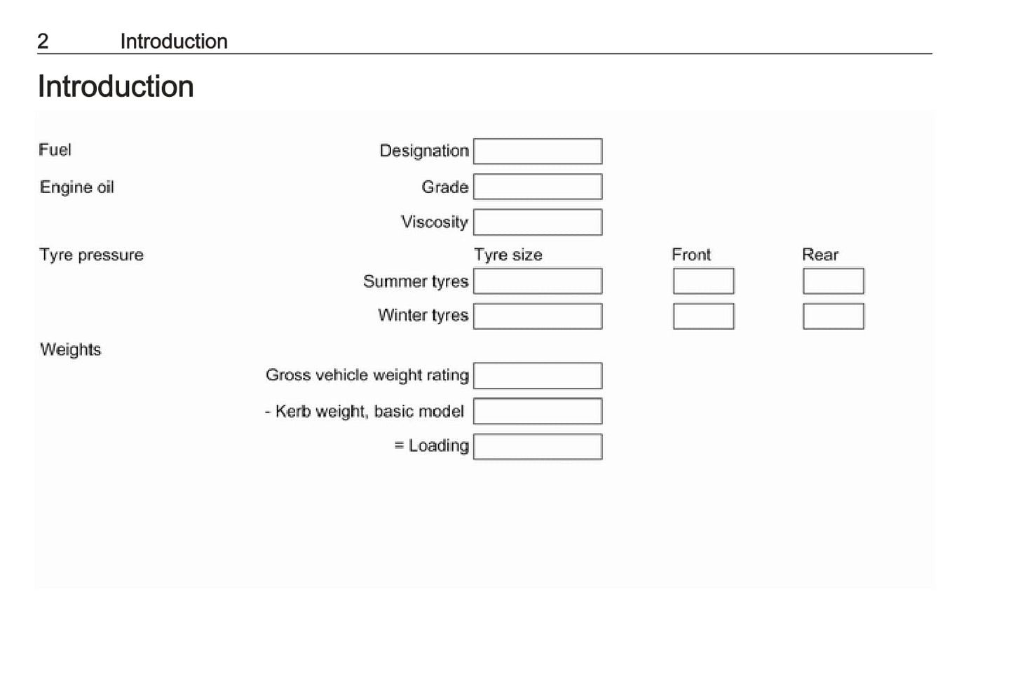 2014-2017 Vauxhall Meriva Bedienungsanleitung | Englisch