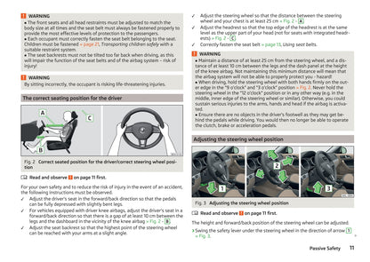 2016-2017 Skoda Yeti Owner's Manual | English