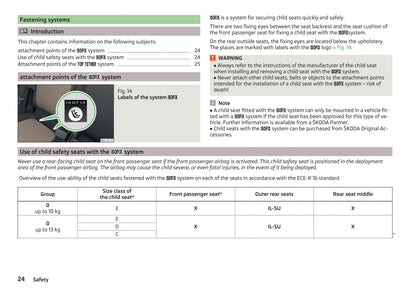 2016-2017 Skoda Yeti Owner's Manual | English