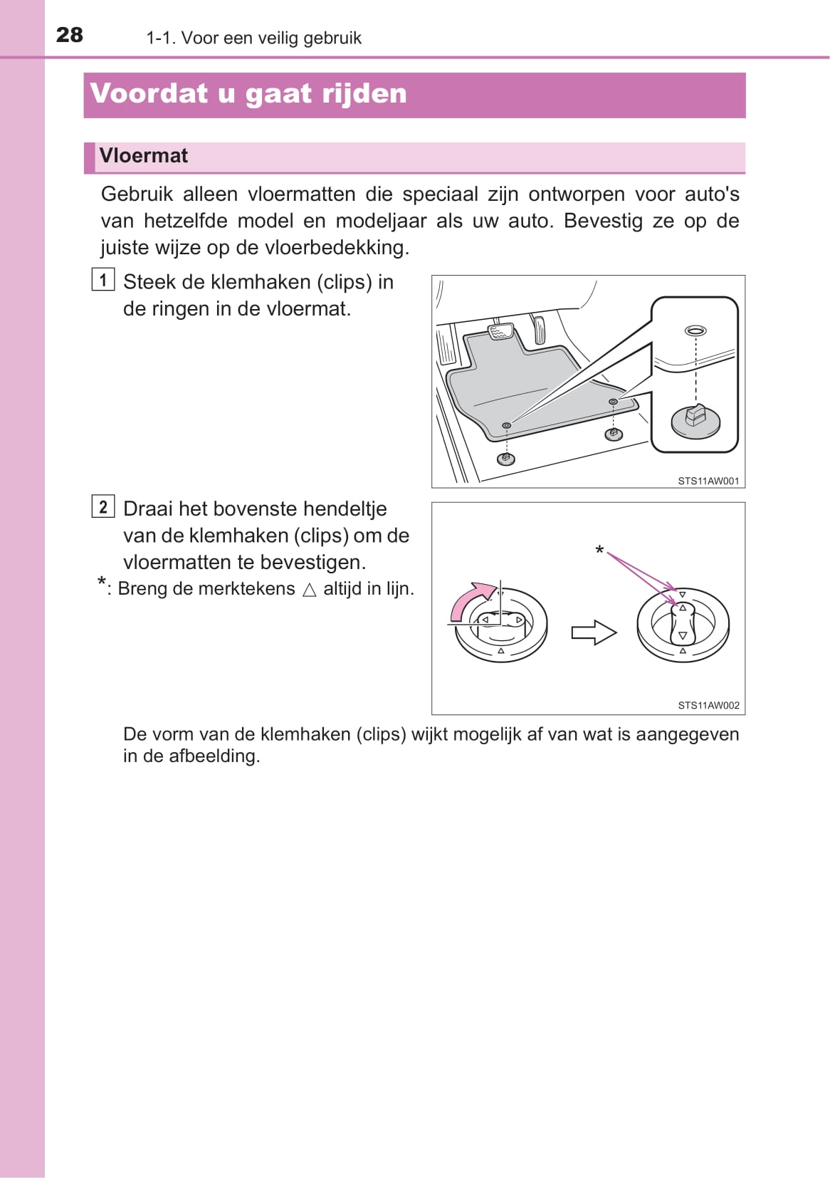 2019-2020 Toyota Aygo Owner's Manual | Dutch