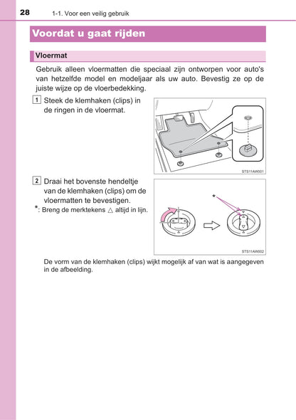 2019-2020 Toyota Aygo Owner's Manual | Dutch