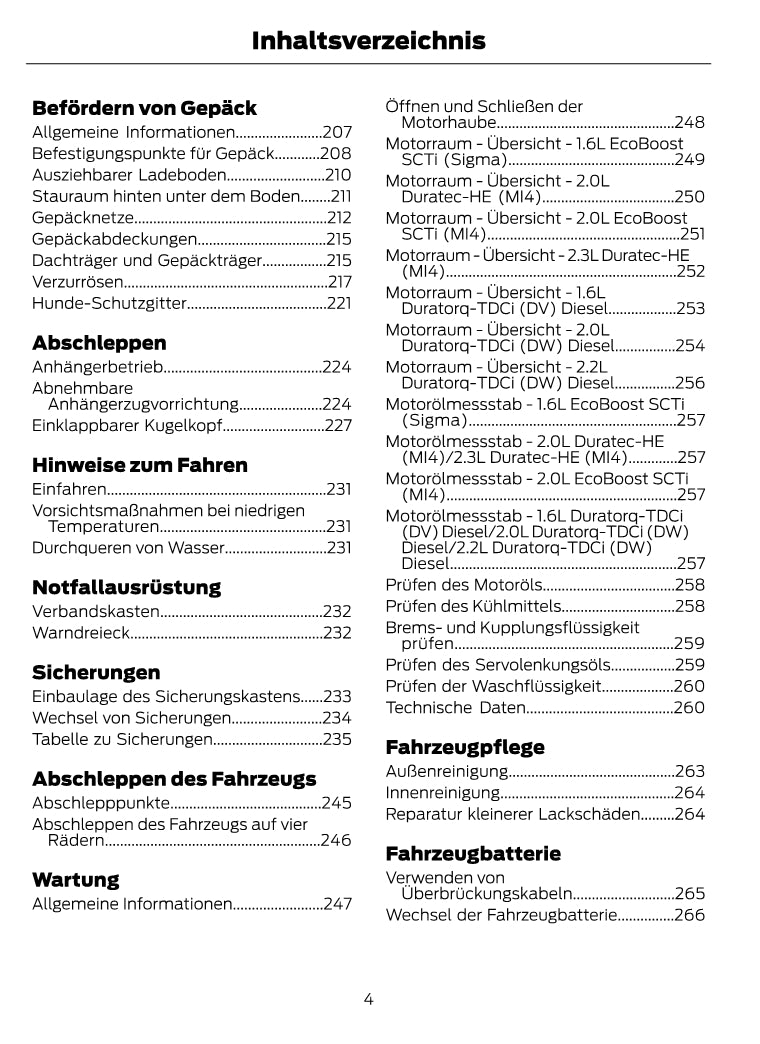 1997-2008 Ford Ka Gebruikershandleiding | Duits