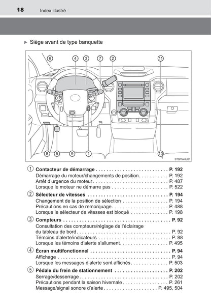 2017 Toyota Tundra Owner's Manual | French