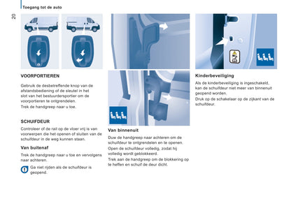 2016-2017 Peugeot Boxer Gebruikershandleiding | Nederlands