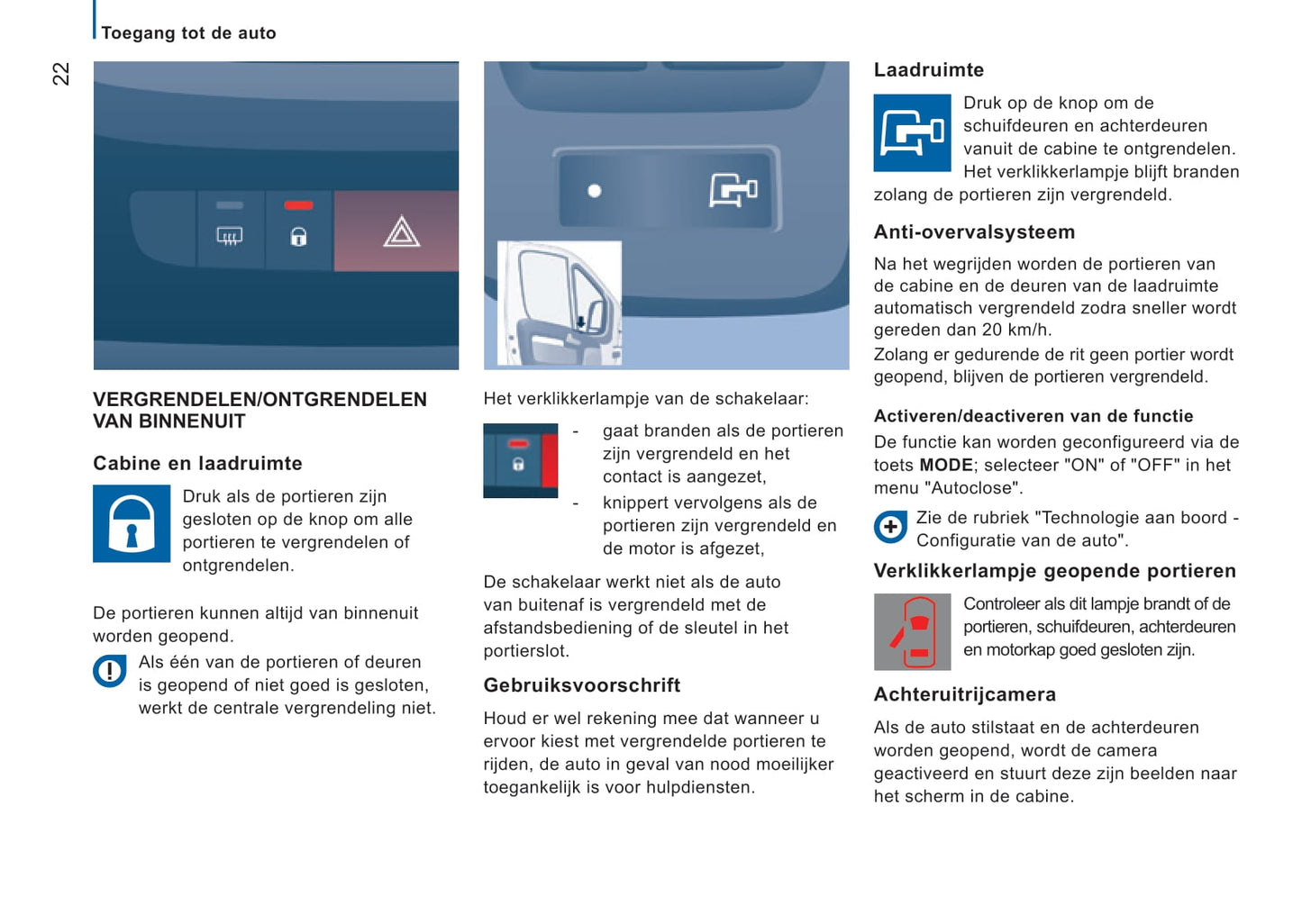 2016-2017 Peugeot Boxer Gebruikershandleiding | Nederlands