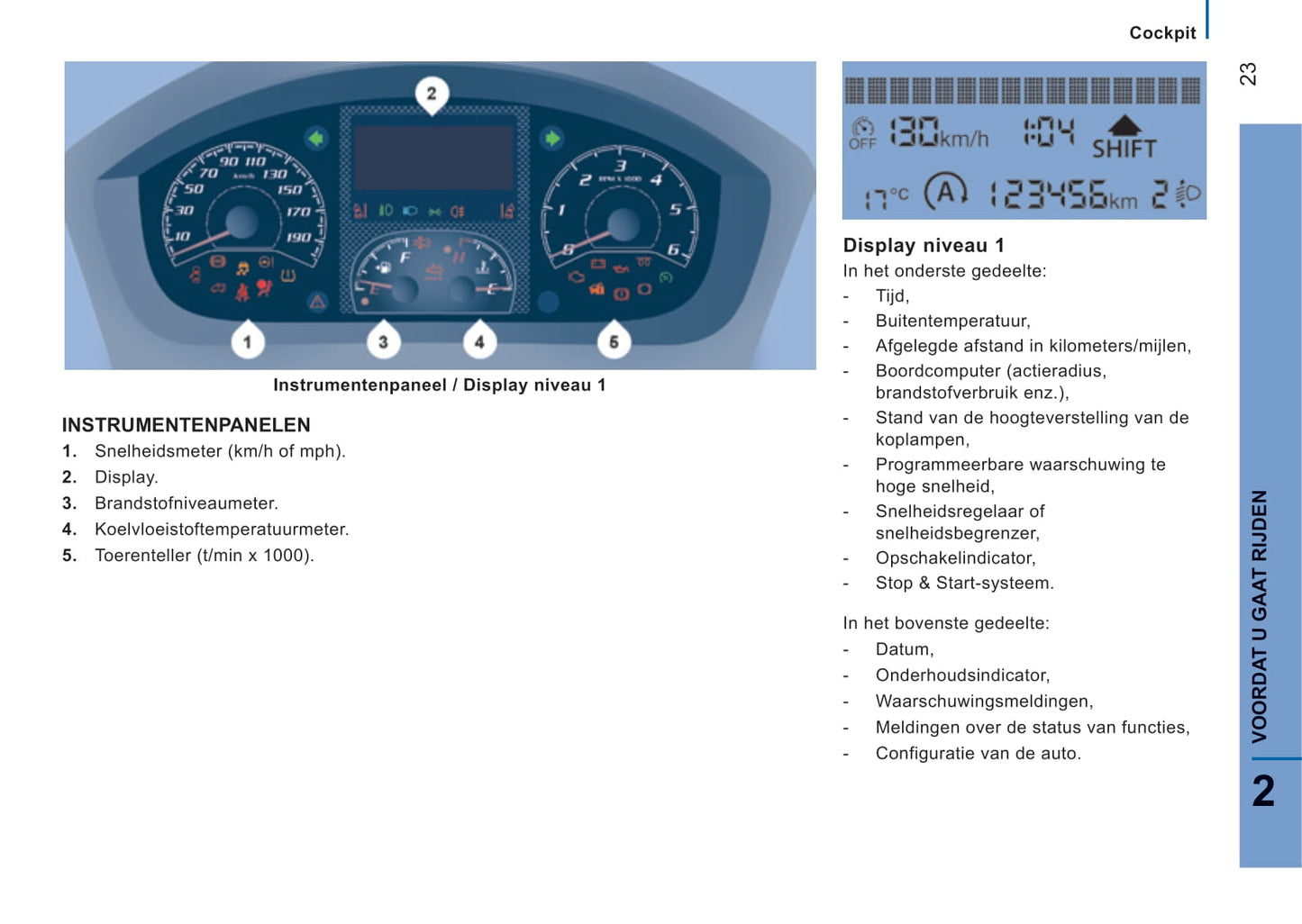 2016-2017 Peugeot Boxer Gebruikershandleiding | Nederlands